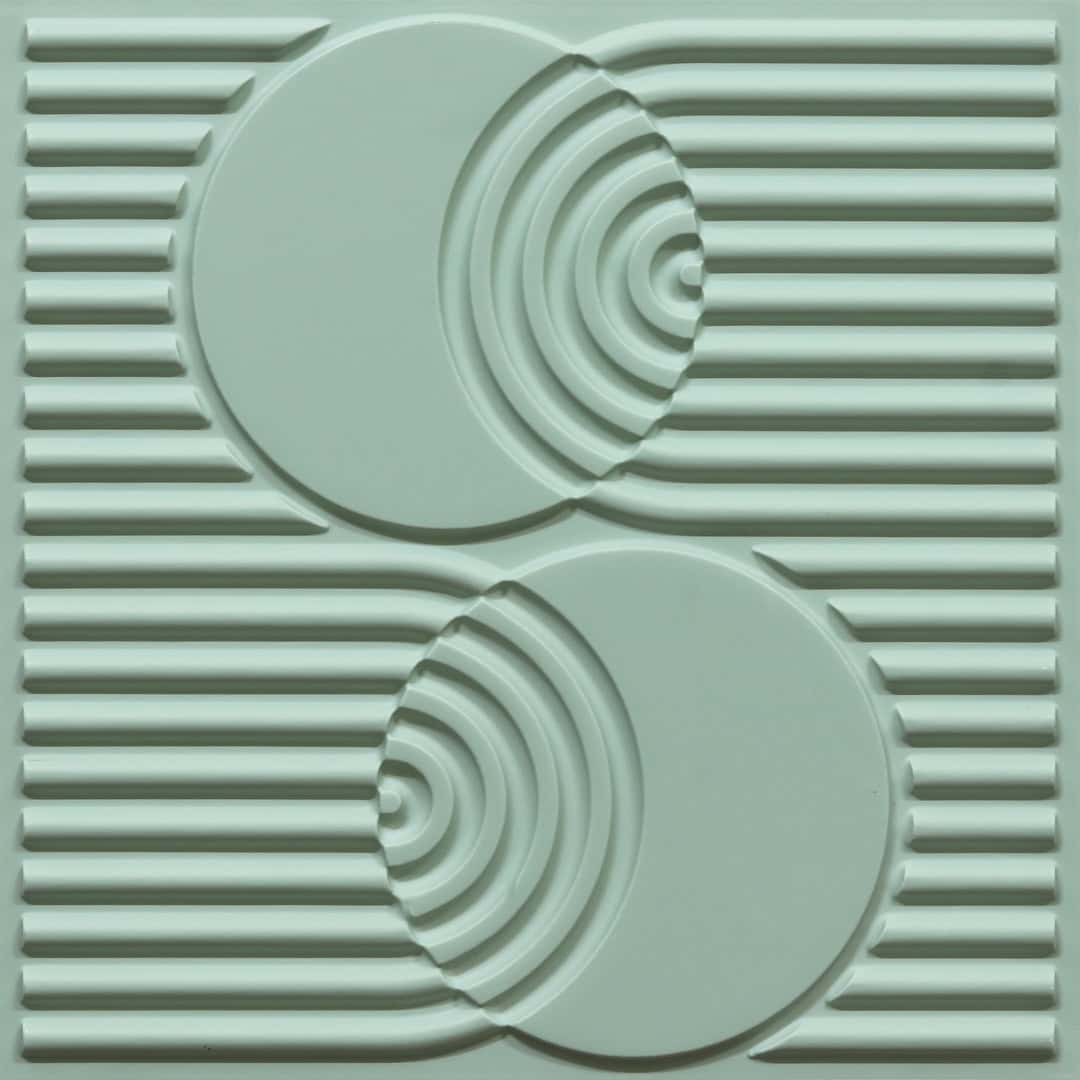 9006-Orbital Grid-Edge Water-Peel and Stick