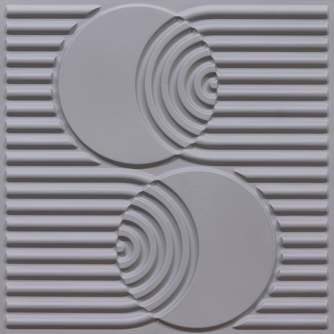 9006-Orbital Grid-Milky Grey-Peel and Stick