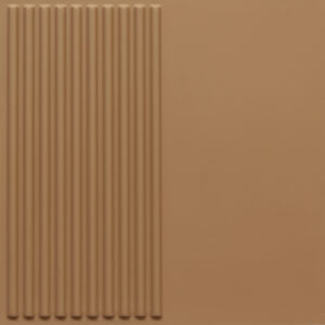 9008-Slim Rib-Brown Candy-Peel and Stick