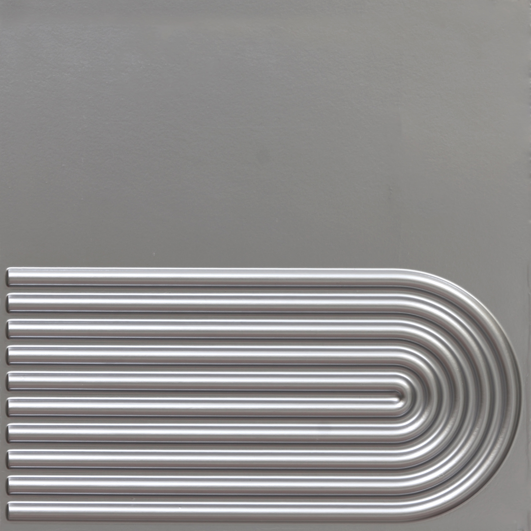 9009-U-Flow-Silver-Peel and Stick