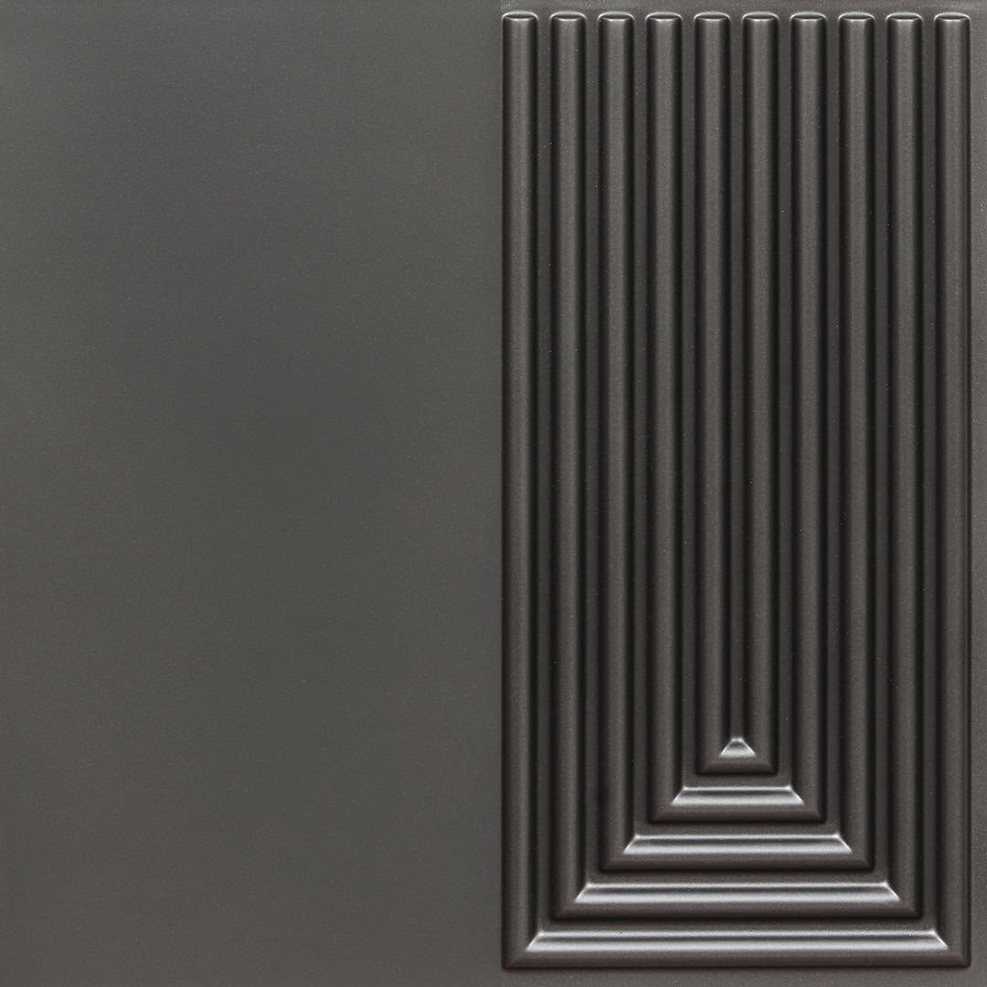 9010-Monolith Rise-Metallic Grey-Peel and Stick