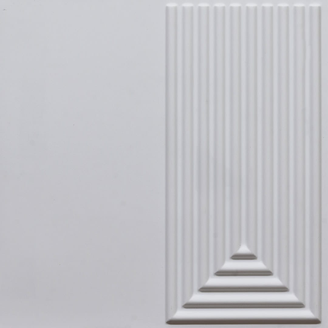 9010-Monolith Rise-White Matt-Peel and Stick