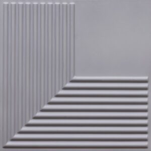 9011-L-Flow-Milky Grey-Peel and Stick