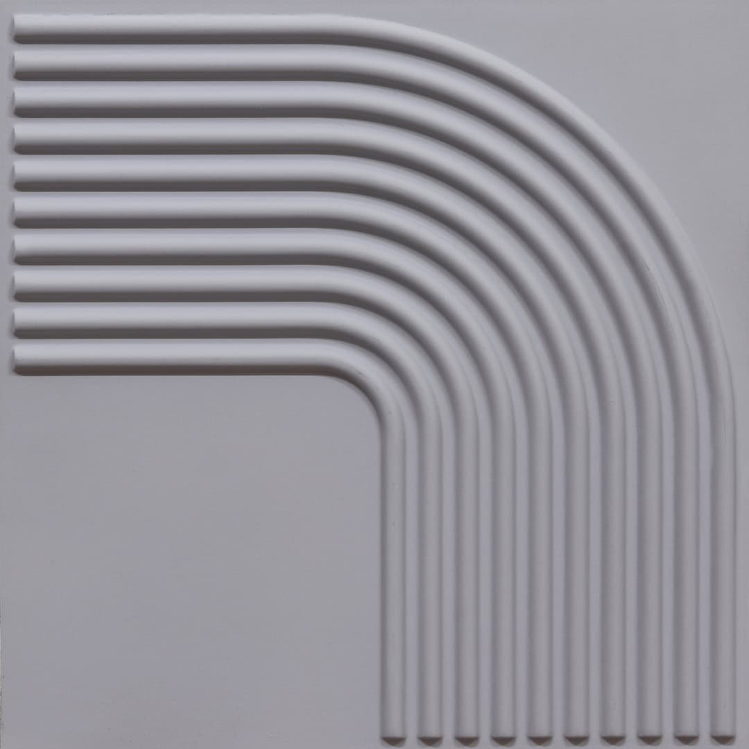 9012-Gentle Turn-Milky Grey-Peel and Stick