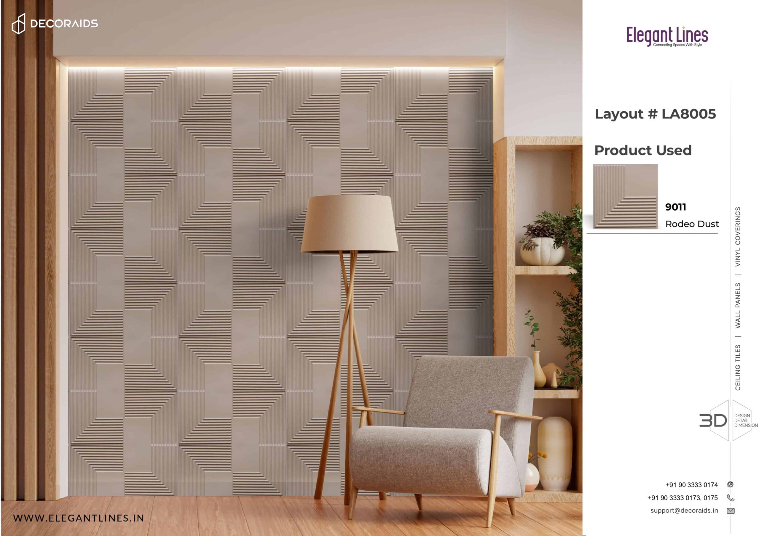 9012-Gentle Turn-Rodeo Dust-Peel and Stick