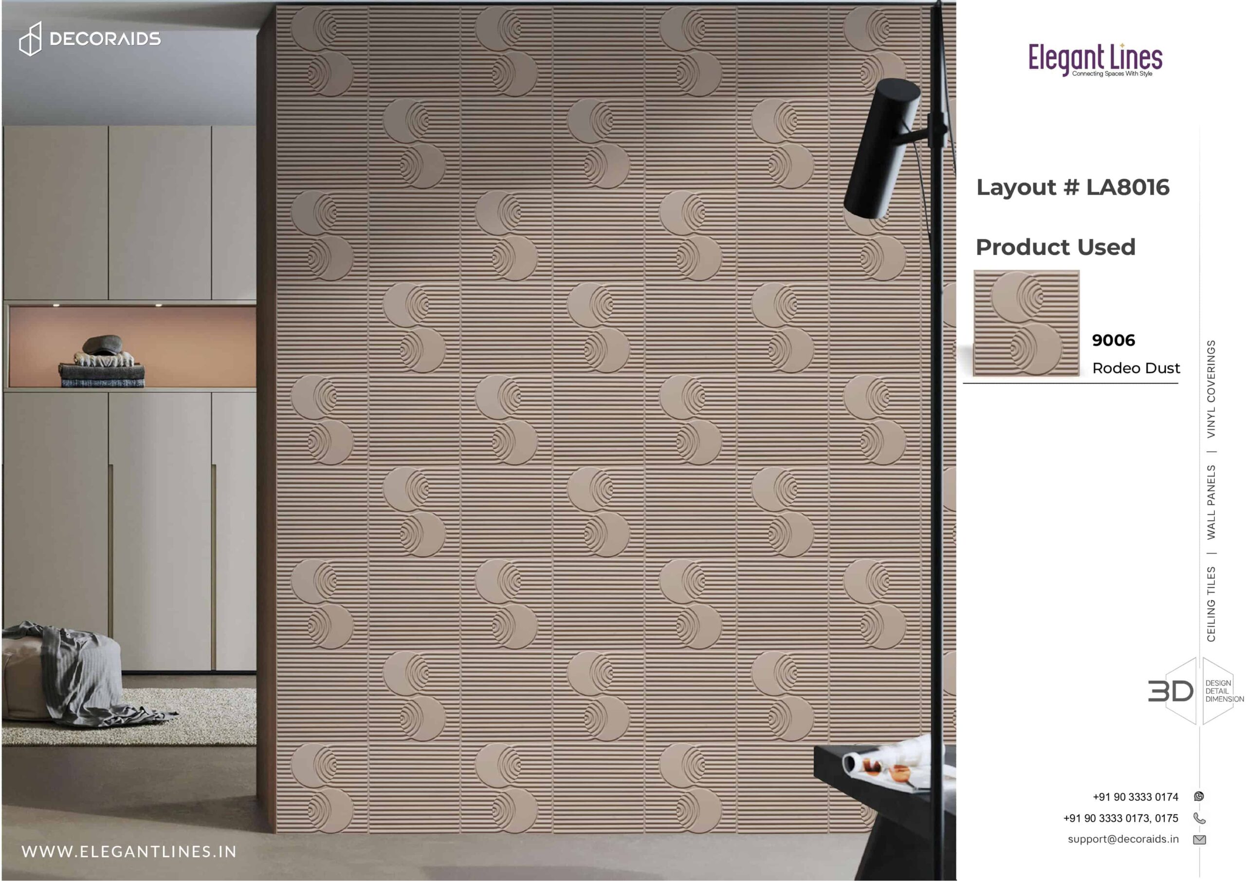 9006-Orbital Grid-Rodeo Dust-Peel and Stick