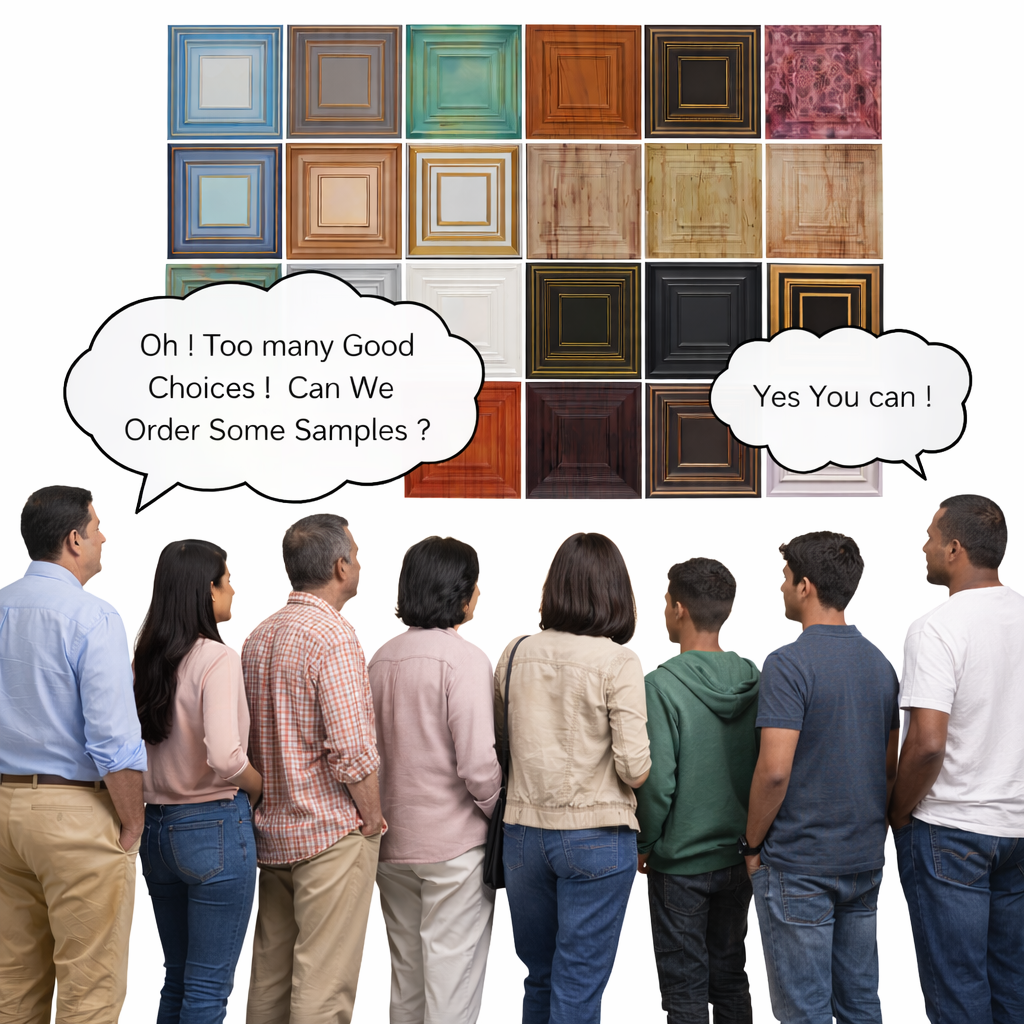 Order Samples By Paying only Courier Cost