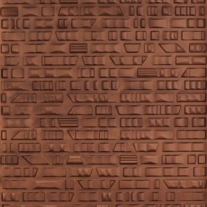 WP09-Terra Mosaix-Mocha-Glue Up Only