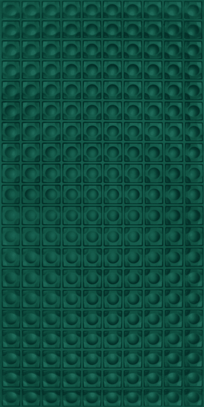 WP10-SphereBlock-RL Green-Glue Up Only