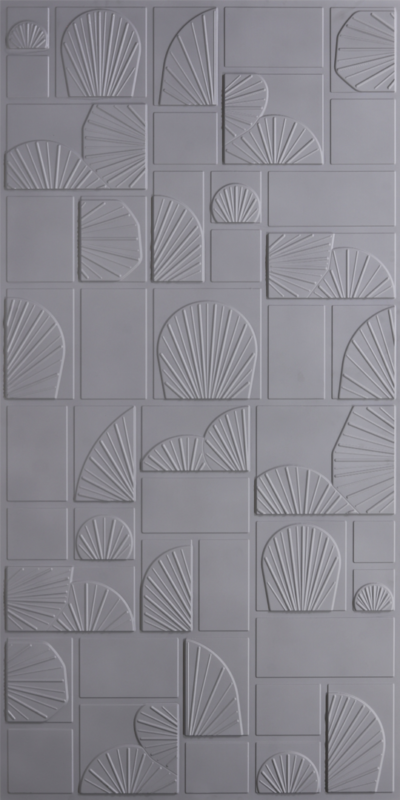 WP22-Radiant Clay Pattern-Milky Grey-Glue Up Only