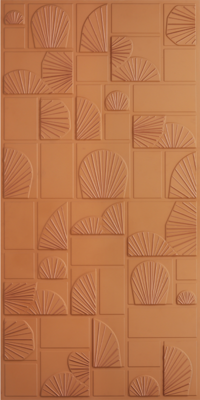 WP22-Radiant Clay Pattern-Sandstone-Glue Up Only
