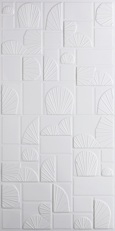 WP22-Radiant Clay Pattern-Marble White-Glue Up Only