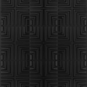 WP23-QuadPattern Symphony-Black-Glue Up Only