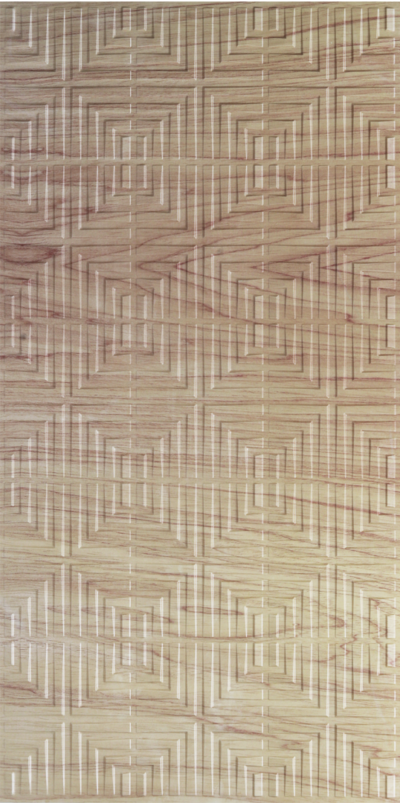 WP23-QuadPattern Symphony-Cherry Wood-Glue Up Only