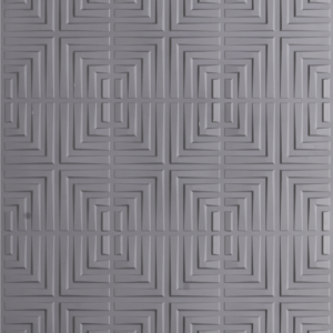 WP23-QuadPattern Symphony-Milky Grey-Glue Up Only