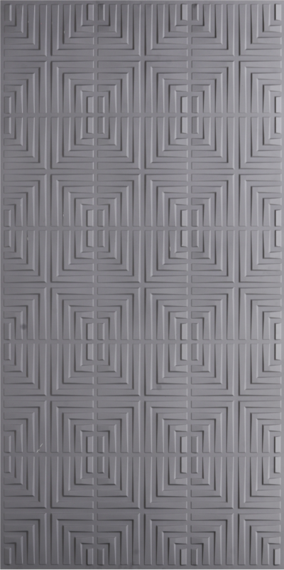 WP23-QuadPattern Symphony-Milky Grey-Glue Up Only