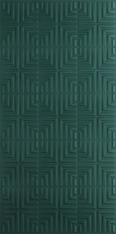 WP23-QuadPattern Symphony-RL Green-Glue Up Only