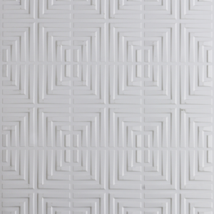 WP23-QuadPattern Symphony-Marble White-Glue Up Only