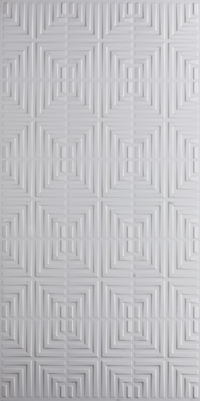 WP23-QuadPattern Symphony-Marble White-Glue Up Only