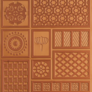 WP25-Heritage Mosaic-Sandstone-Glue Up Only