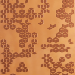 WP28-Cluster CubeCraft-Sandstone-Glue Up Only