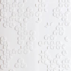 WP28-Cluster CubeCraft-Marble White-Glue Up Only