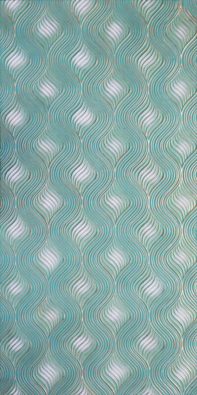 WP01-Arabian Wave-Arabian Green-Glue Up Only