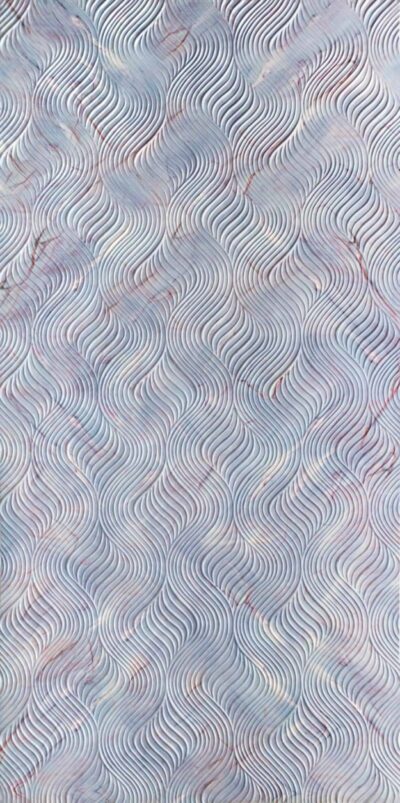 WP01-Arabian Wave-Australian White Marble-Glue Up Only