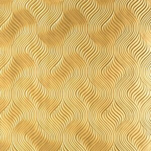 WP 01-Arabian Wave-Gold-Glue Up Only