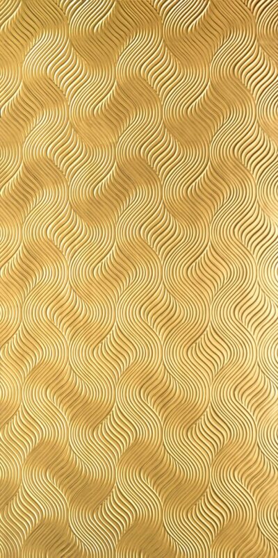 WP01-Arabian Wave-Gold-Glue Up Only