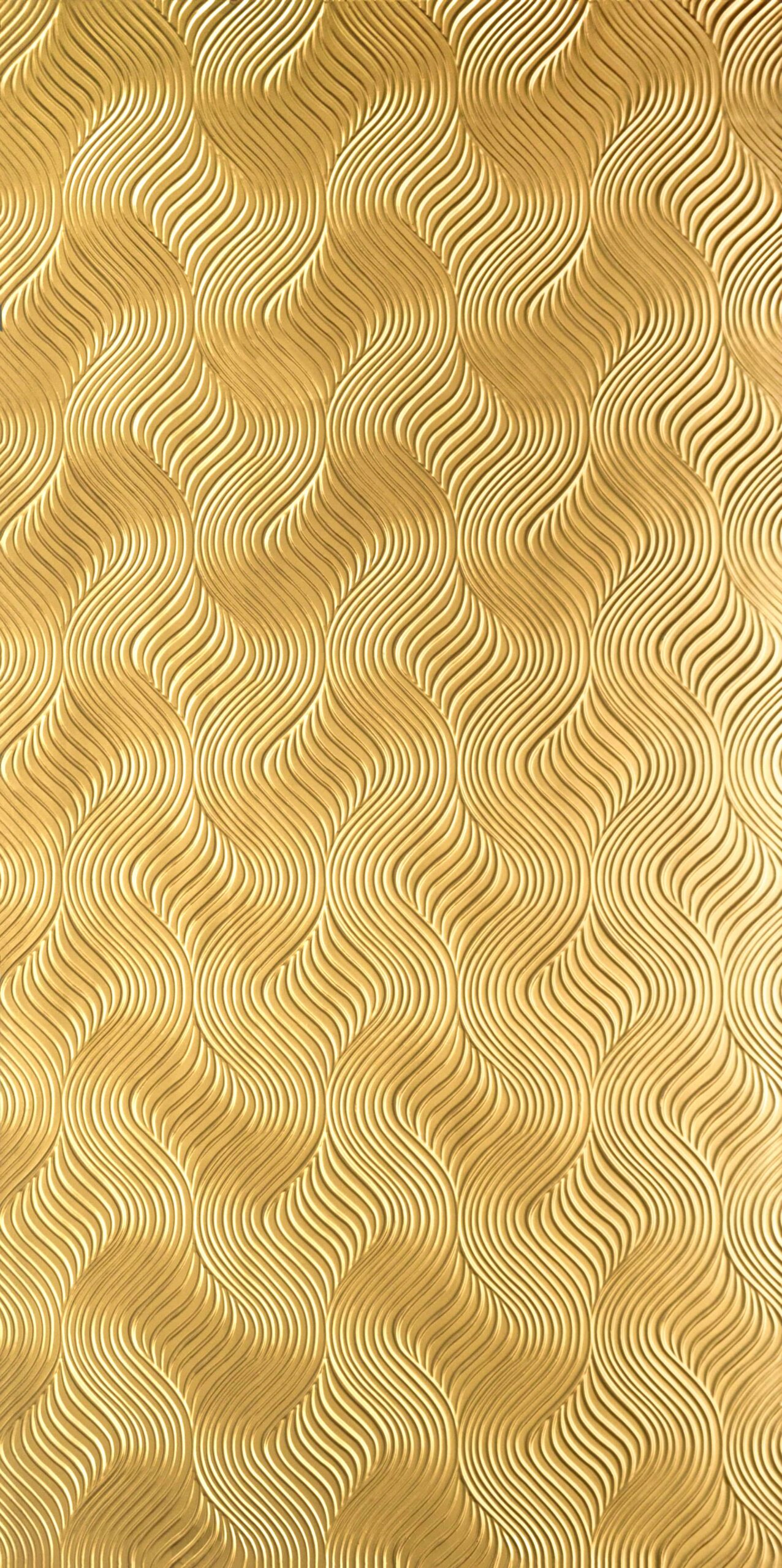 WP 01-Arabian Wave-Gold-Glue Up Only