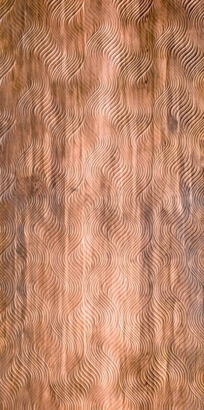 WP01-Arabian Wave-Mahogany-Glue Up Only