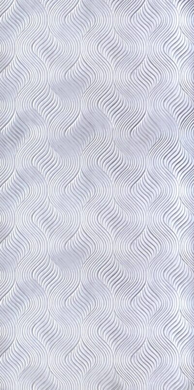 WP01-Arabian Wave-Silver-Glue Up Only