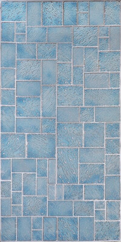 WP02-Metro Texture-Blue Dove-Glue Up Only