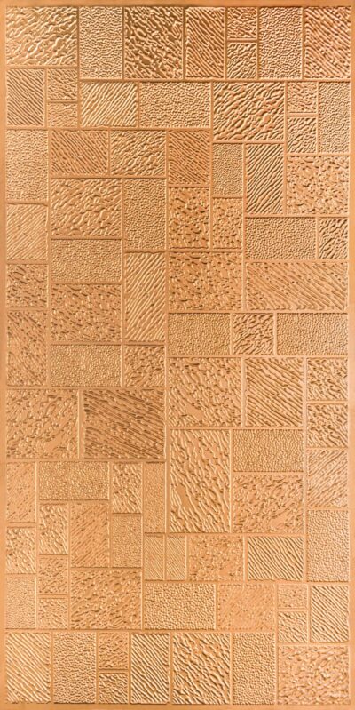 WP02-Metro Texture-Copper-Glue Up Only