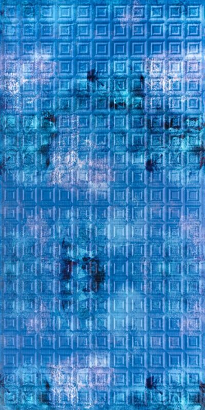 WP03-Royal Gridline-Uranus Blue-Glue Up Only