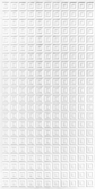 WP03-Royal Gridline-Marble White-Glue Up Only