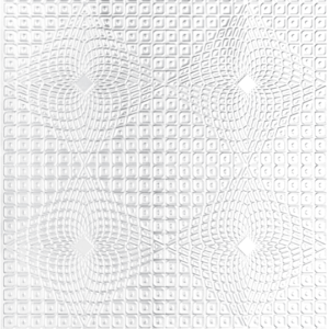 WP04-Prism Weave-Marble White-Glue Up Only