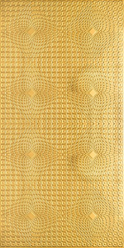 WP04-Prism Weave-Gold-Glue Up Only