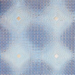 WP04-Prism Weave-Golden Swan-Glue Up Only