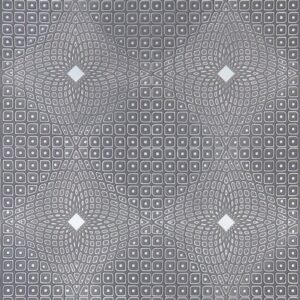 WP04-Prism Weave-Silver Black-Glue Up Only