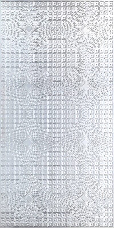 WP04-Prism Weave-Silver-Glue Up Only