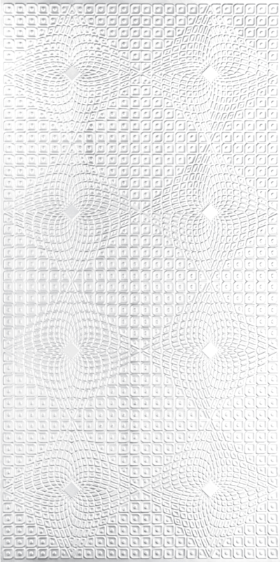 WP04-Prism Weave-Marble White-Glue Up Only