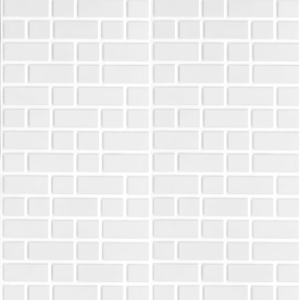 WP11-Urban Bricks-Marble White-Glue Up Only