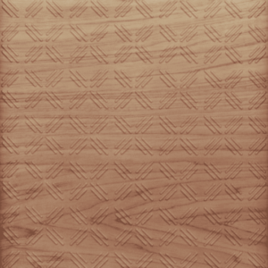 WP12-Shadow Crossgrid-Cherry Wood-Glue Up Only