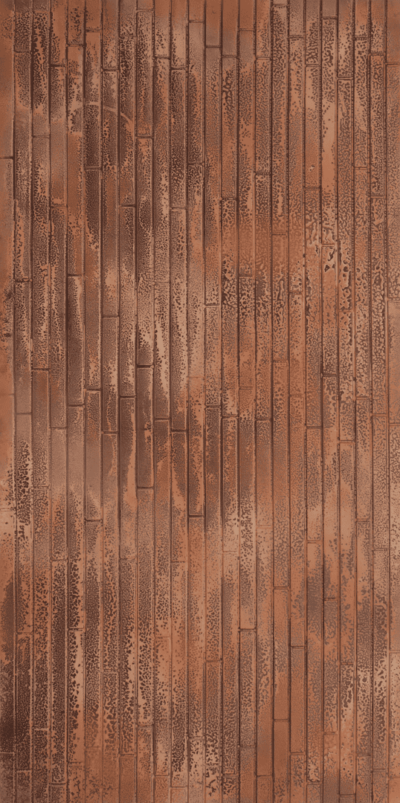 WP14-Ember Lines-Stained Metal-Glue Up Only