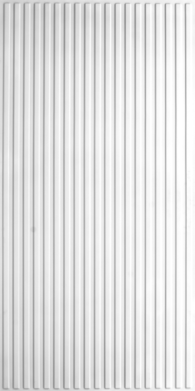 WP19-Vertical WoodCraft-Marble White-Glue Up Only