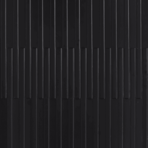 WP20-StepGroove Texture-Black-Glue Up Only