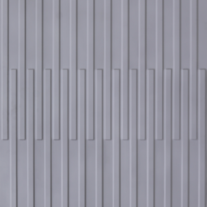 WP20-StepGroove Texture-Milky Grey-Glue Up Only