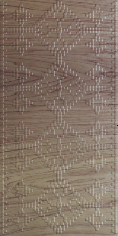 WP21-Heritage Lattice-Cherry Wood-Glue Up Only